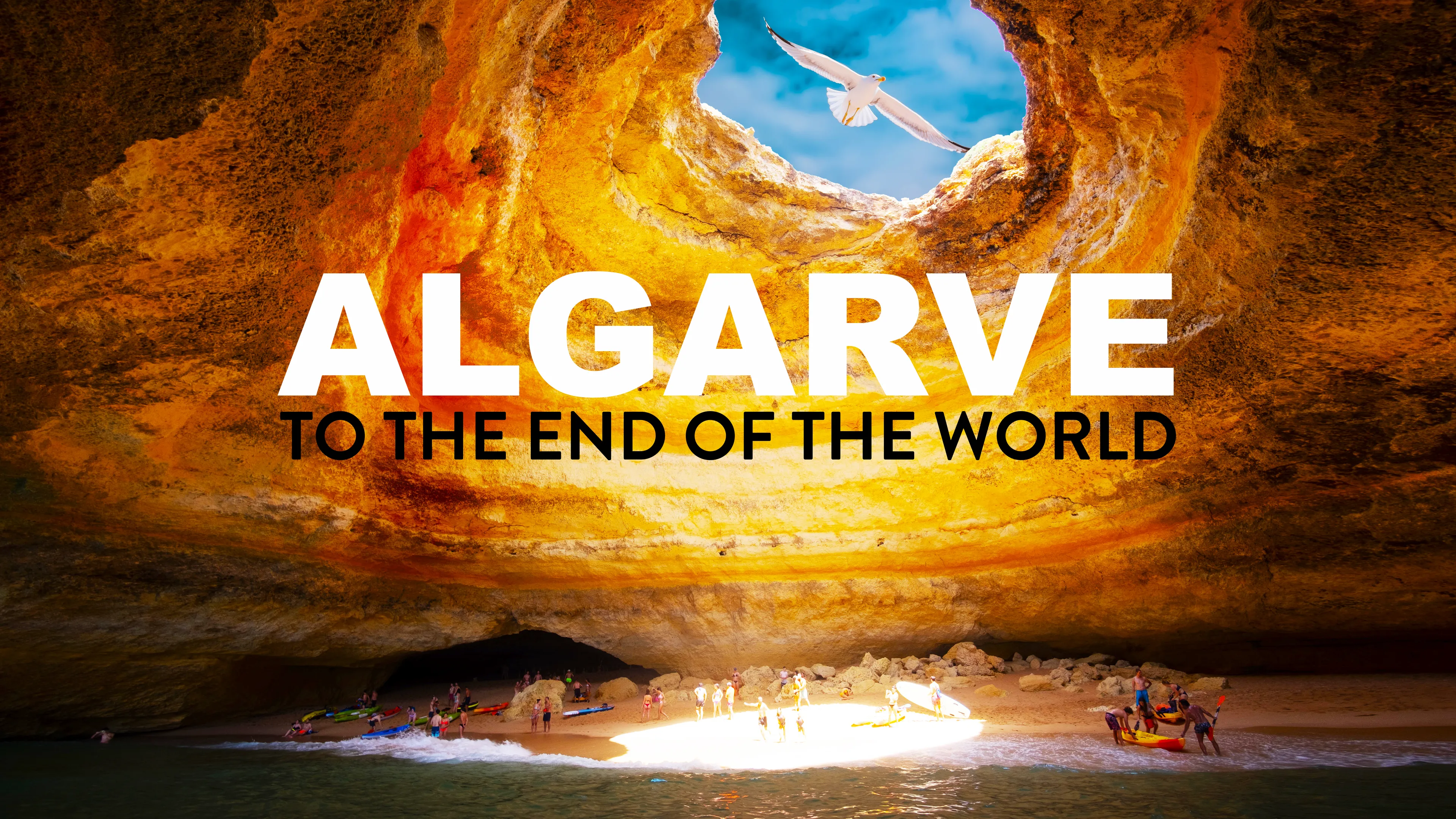 Algarve: To The End of The World poster